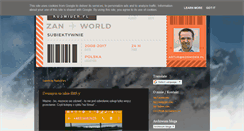 Desktop Screenshot of blog.kosmider.pl